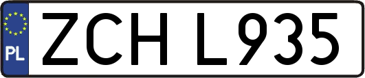 ZCHL935