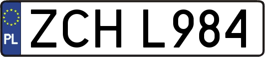 ZCHL984