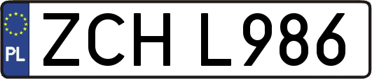 ZCHL986