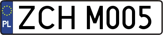 ZCHM005