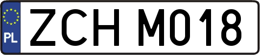ZCHM018