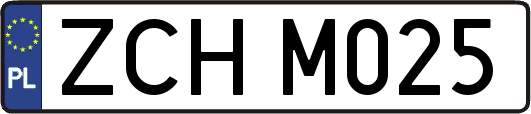 ZCHM025