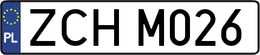 ZCHM026