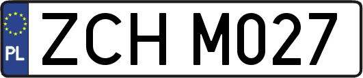 ZCHM027