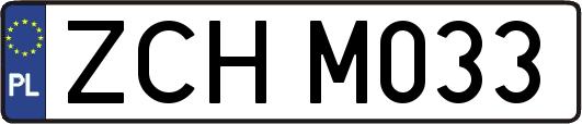 ZCHM033