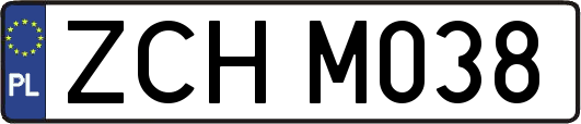 ZCHM038
