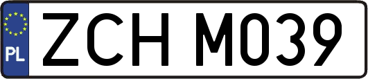 ZCHM039