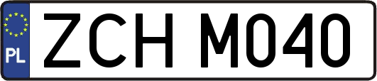 ZCHM040