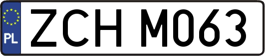 ZCHM063