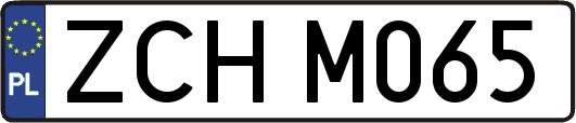 ZCHM065