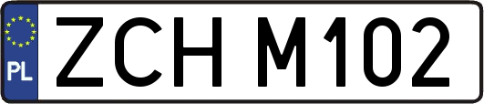ZCHM102