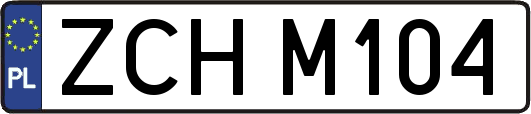 ZCHM104