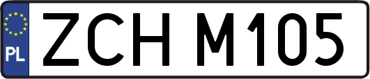 ZCHM105
