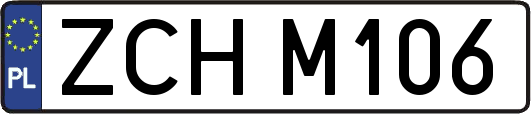 ZCHM106