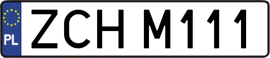 ZCHM111