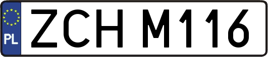 ZCHM116