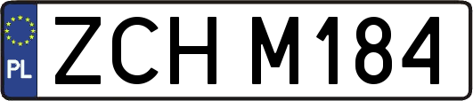 ZCHM184