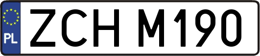 ZCHM190