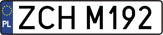 ZCHM192