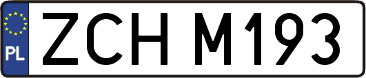 ZCHM193