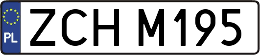 ZCHM195