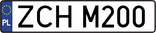 ZCHM200