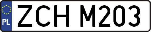 ZCHM203