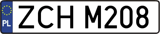 ZCHM208