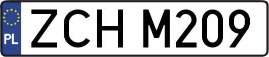 ZCHM209