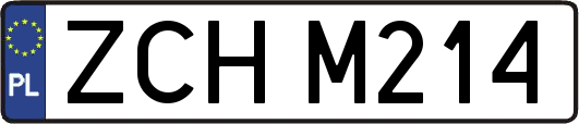 ZCHM214