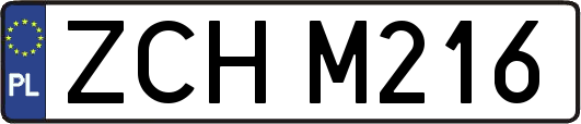 ZCHM216