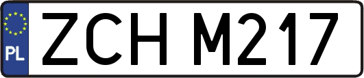 ZCHM217