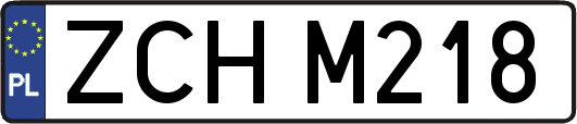 ZCHM218