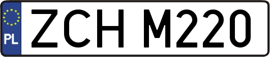 ZCHM220