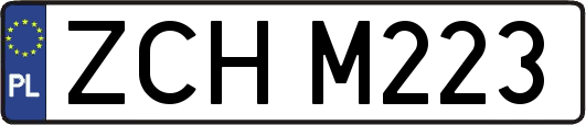 ZCHM223