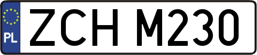ZCHM230