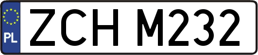 ZCHM232