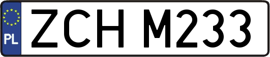 ZCHM233