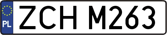 ZCHM263
