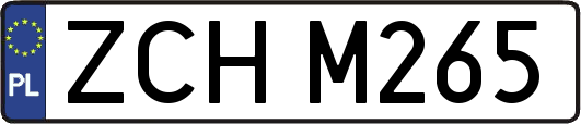 ZCHM265