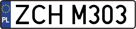ZCHM303