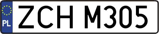 ZCHM305
