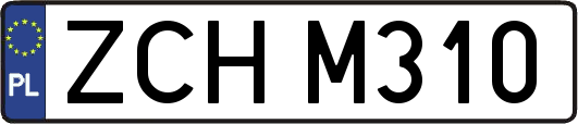 ZCHM310