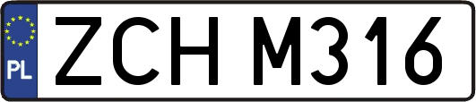 ZCHM316