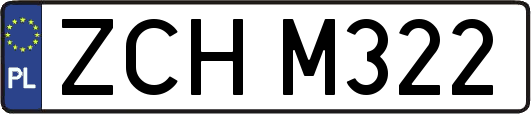 ZCHM322