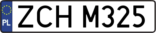 ZCHM325