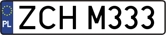 ZCHM333