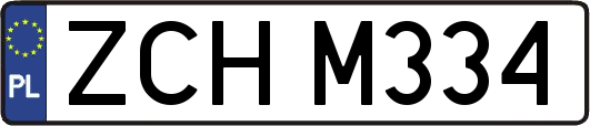 ZCHM334