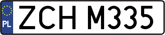 ZCHM335