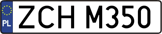 ZCHM350